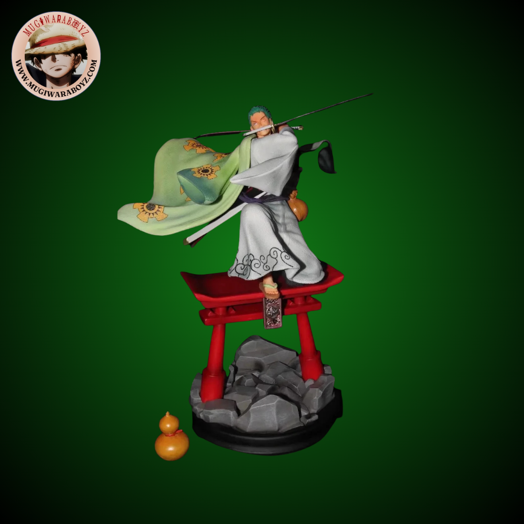Figurine One Piece -  Roronoa Zoro "Wano"