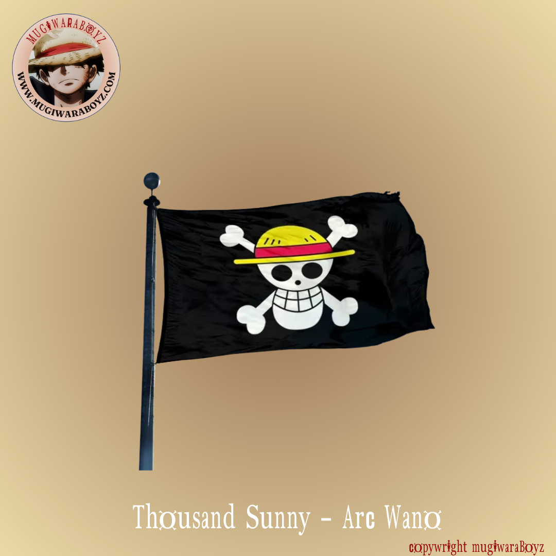 Thousand Sunny - Arc Wano - tout à faire
