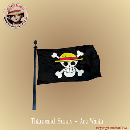 Thousand Sunny - Arc Wano - tout à faire