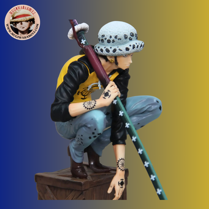 Figurine One Piece - Trafalgar D. Water Law