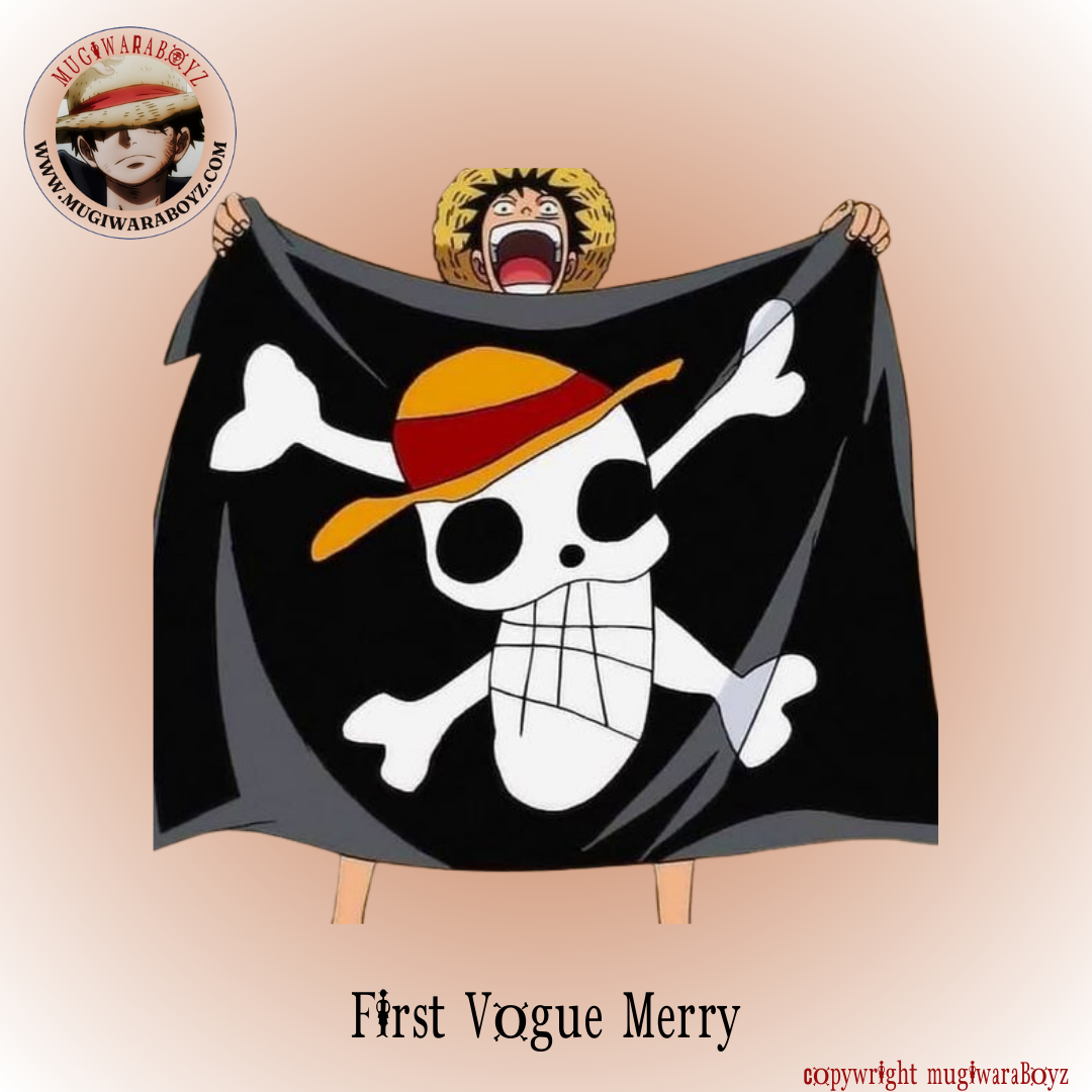 Vogue Merry - Mugiwara First - tout à faire