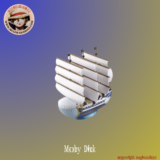 Moby Dick - tout a faire