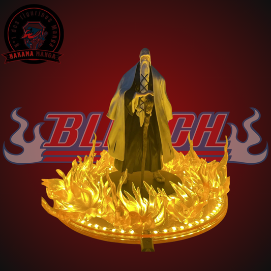Figurine Bleach - Yamamoto