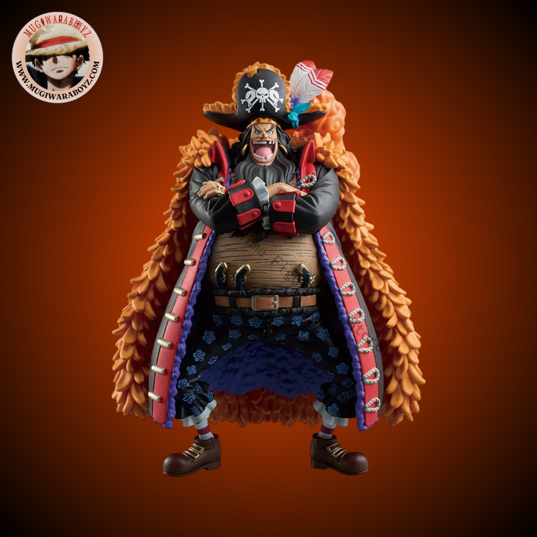 Figurine One Piece - Marshall D. Teach "Barbe Noire"