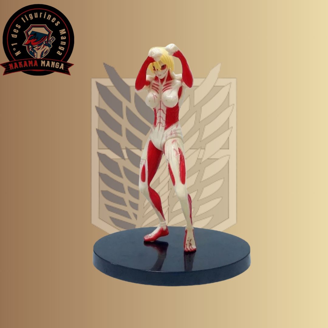 Figurine Attaque des Titans - Titan Féminin