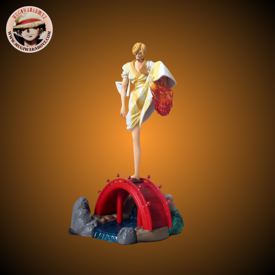 Figurine One Piece - Vinsmocke Sanji