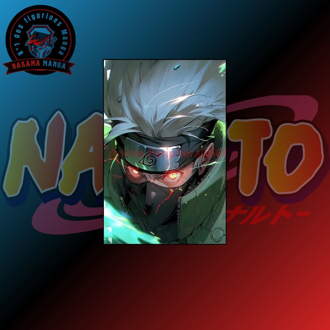 Tableaux Naruto - Kakashi Hatake
