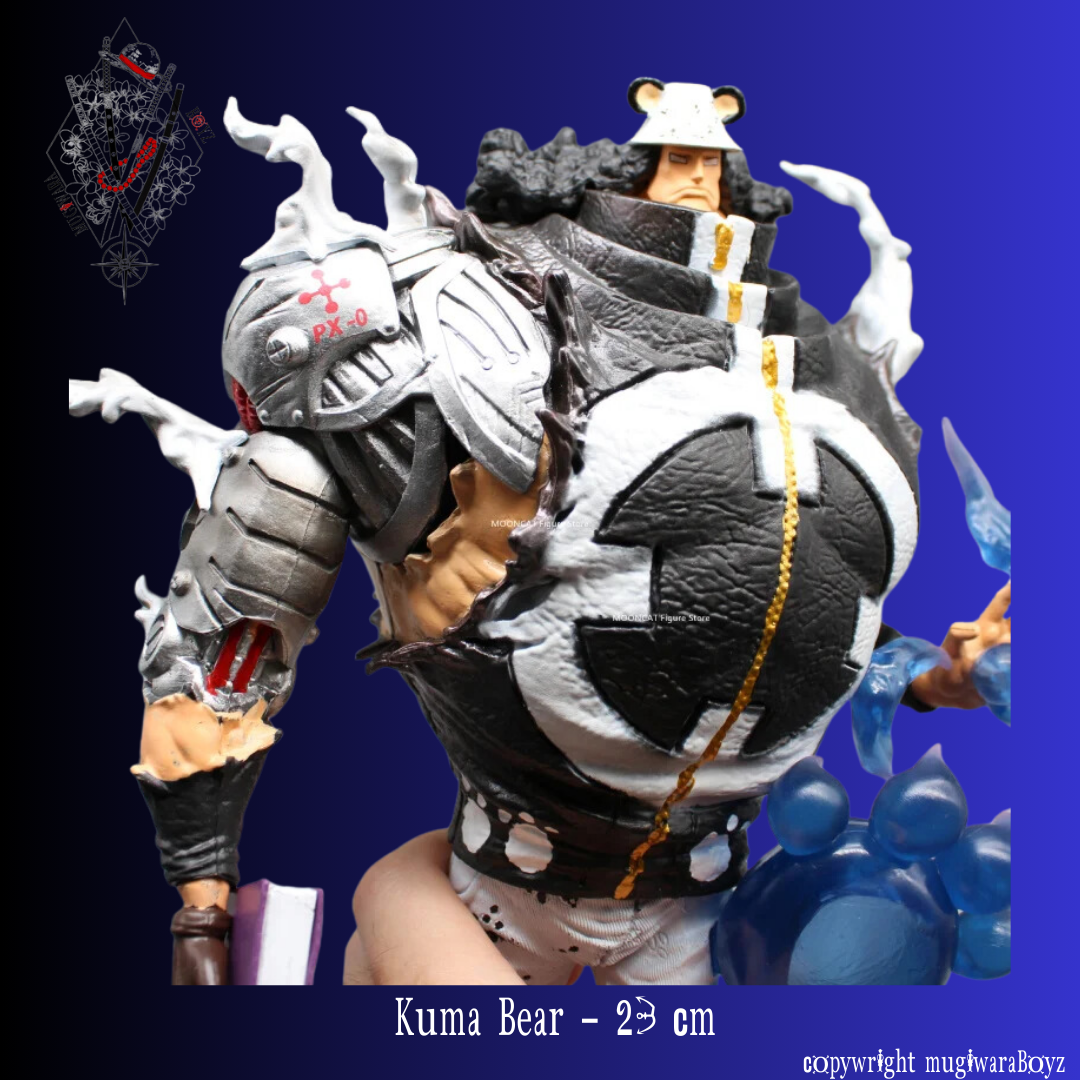 Figurine One Piece - Kuma Bear attaque