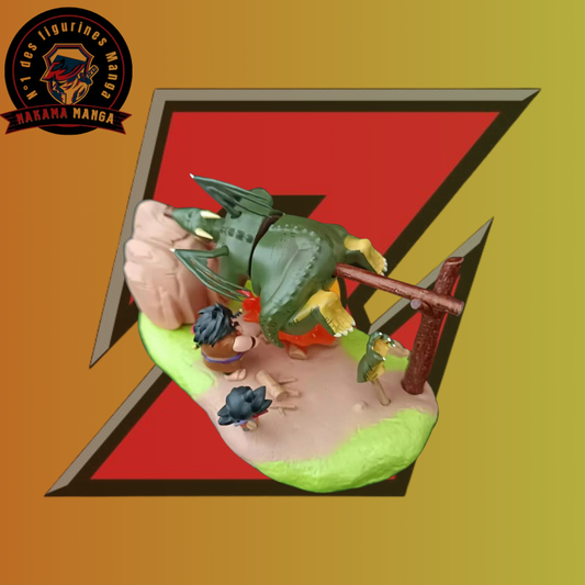 Figurine Dragon Ball - Goku & Yajirobe