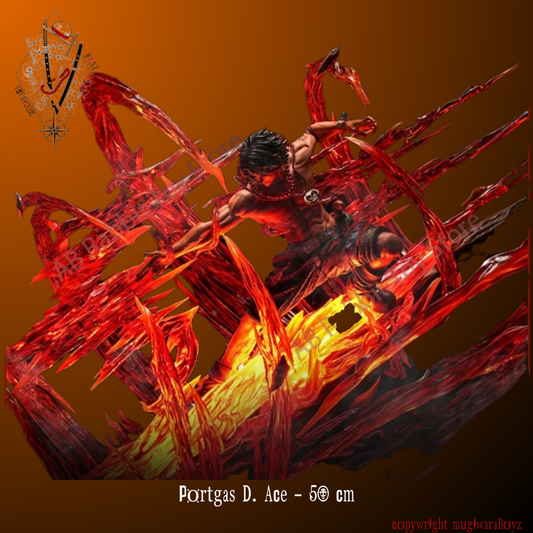 Figurine One Piece - Portgas D Ace