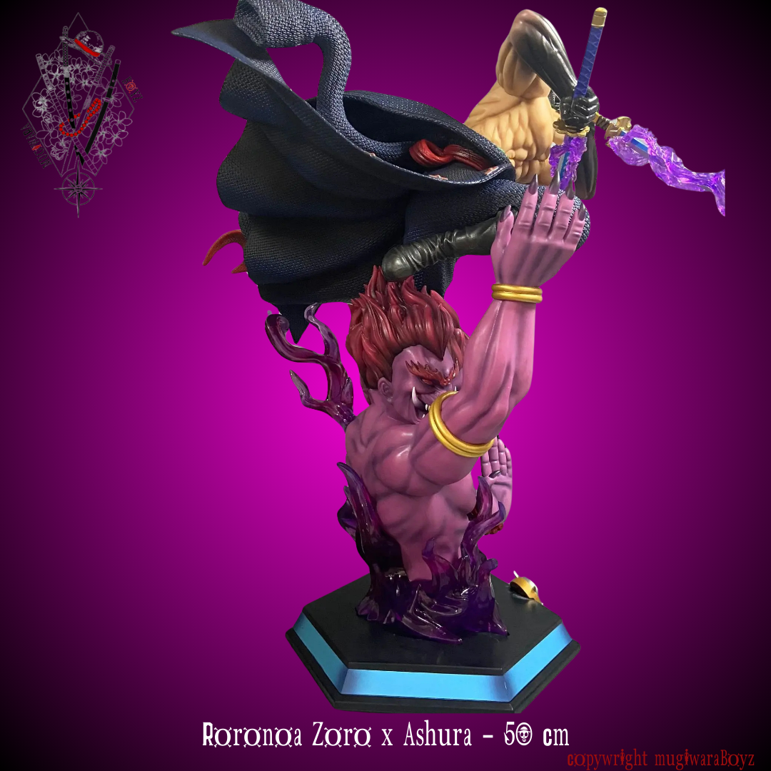 Figurine One Piece - Edition Prestige - Ashura Roronoa Zoro