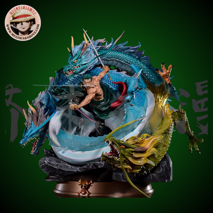 Figurine One Piece - Roronoa Zoro - Dragon Slash