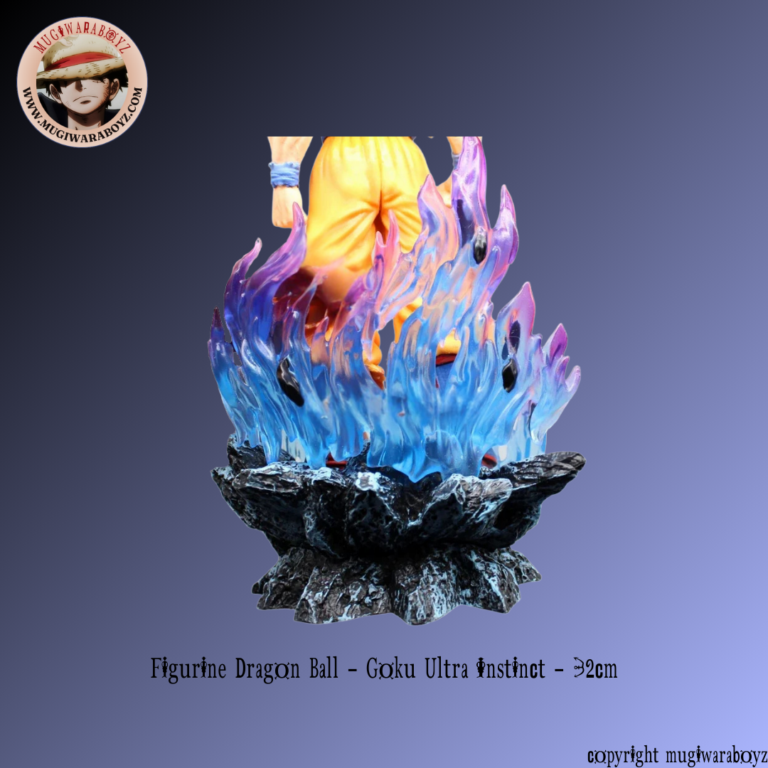 Figurine Dragon Ball - Goku Ultra Instinct