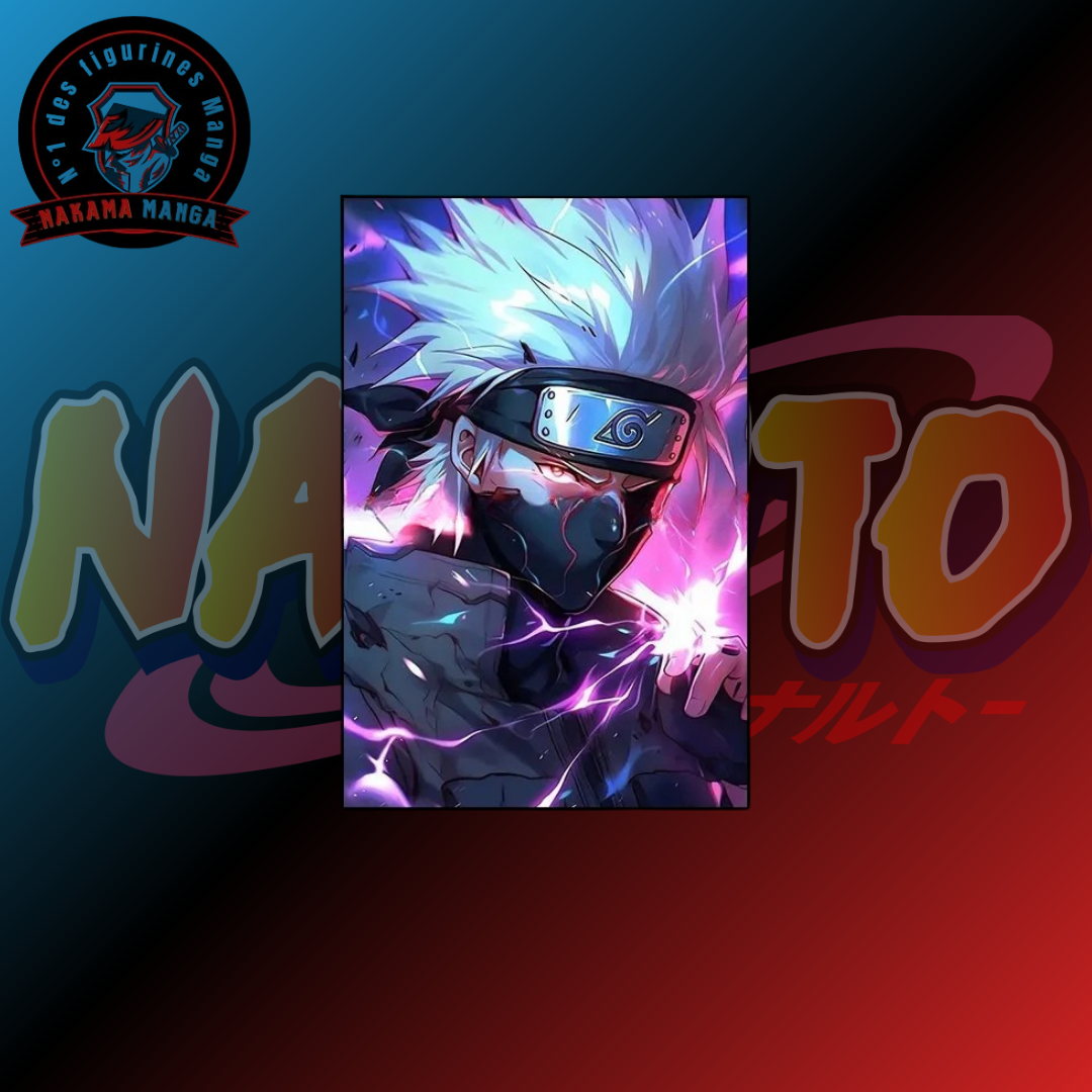 Tableaux Naruto - Kakashi Hatake