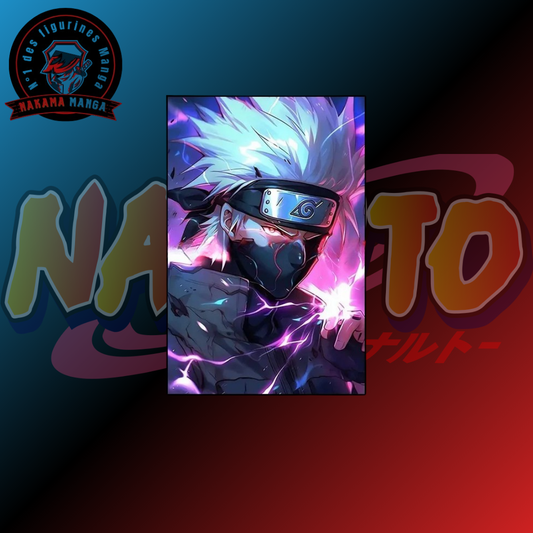 Tableaux Naruto - Kakashi Hatake