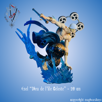 Figurine One Piece - Dieu de Skypea - Ener