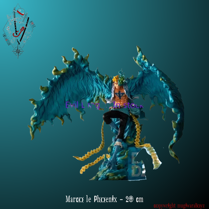 One Piece Figure - Marco "The Phoenix"