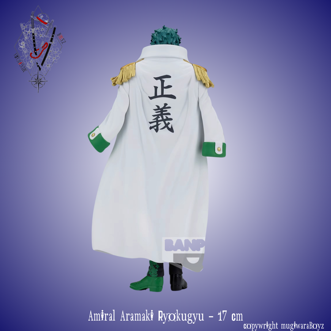Figurine One Piece  - Amiral Aramaki Ryokugyu