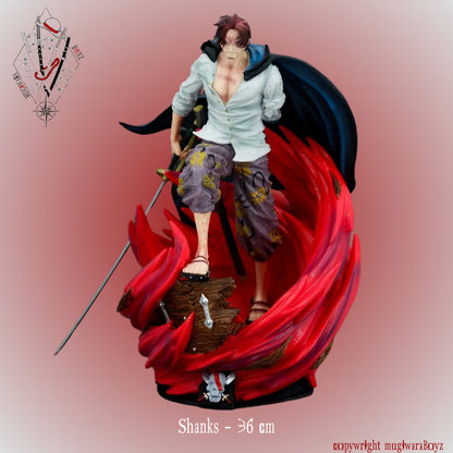 Figurine One Piece - Shanks le Roux - Haki