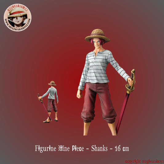 Figurine One Piece - Shanks