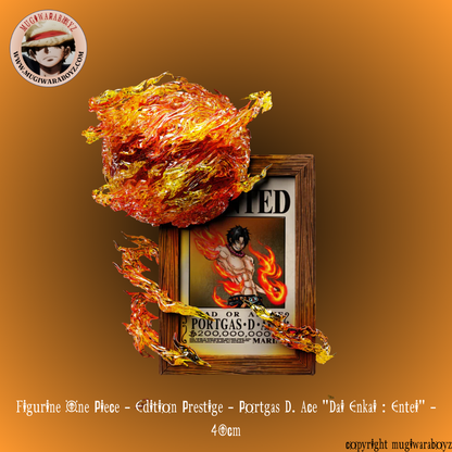 Figurine One Piece - Edition Prestige - Portgas D. Ace "Dai Enkai : Entei"