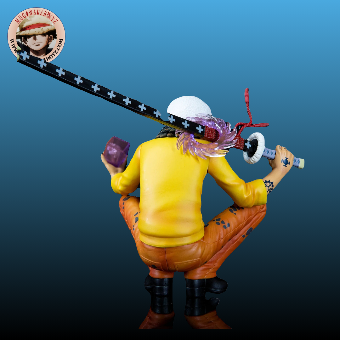 Figurine One Piece – Trafalgar D. Water Law