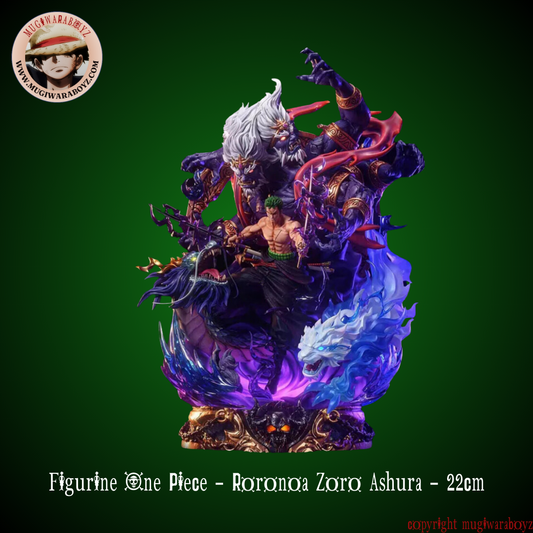 Figurine One Piece - Roronoa Zoro Ashura