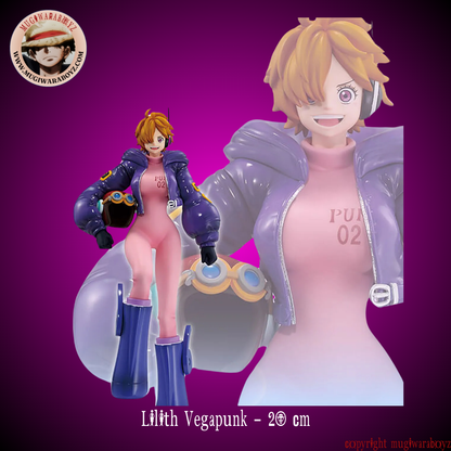 Figurine One Piece - Lilith Vegapunk - PRE COMMANDE UNIQUEMENT