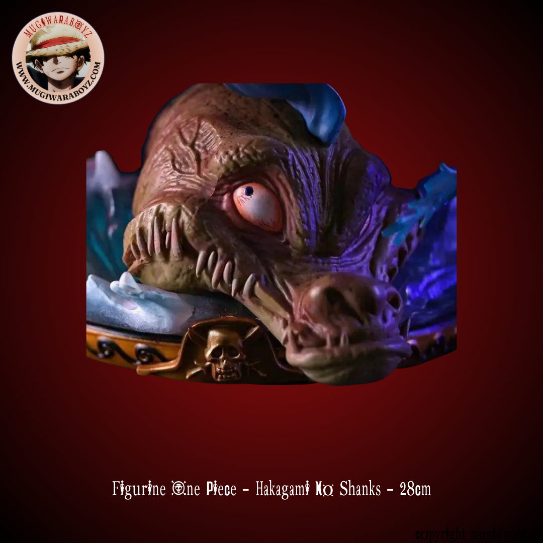 Figurine One Piece - Hakagami No Shanks