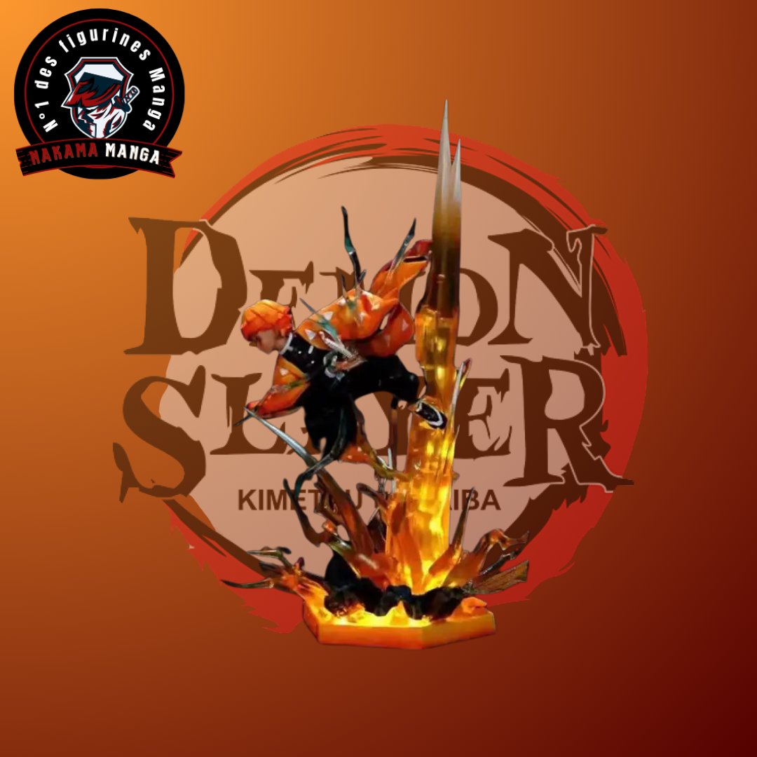 Figurine Demon Slayer - Zenitsu