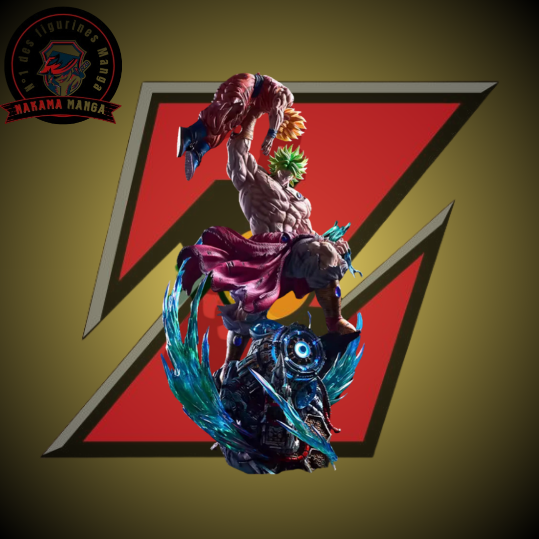 Figurine Dragon Ball Z - Broly vs Goku