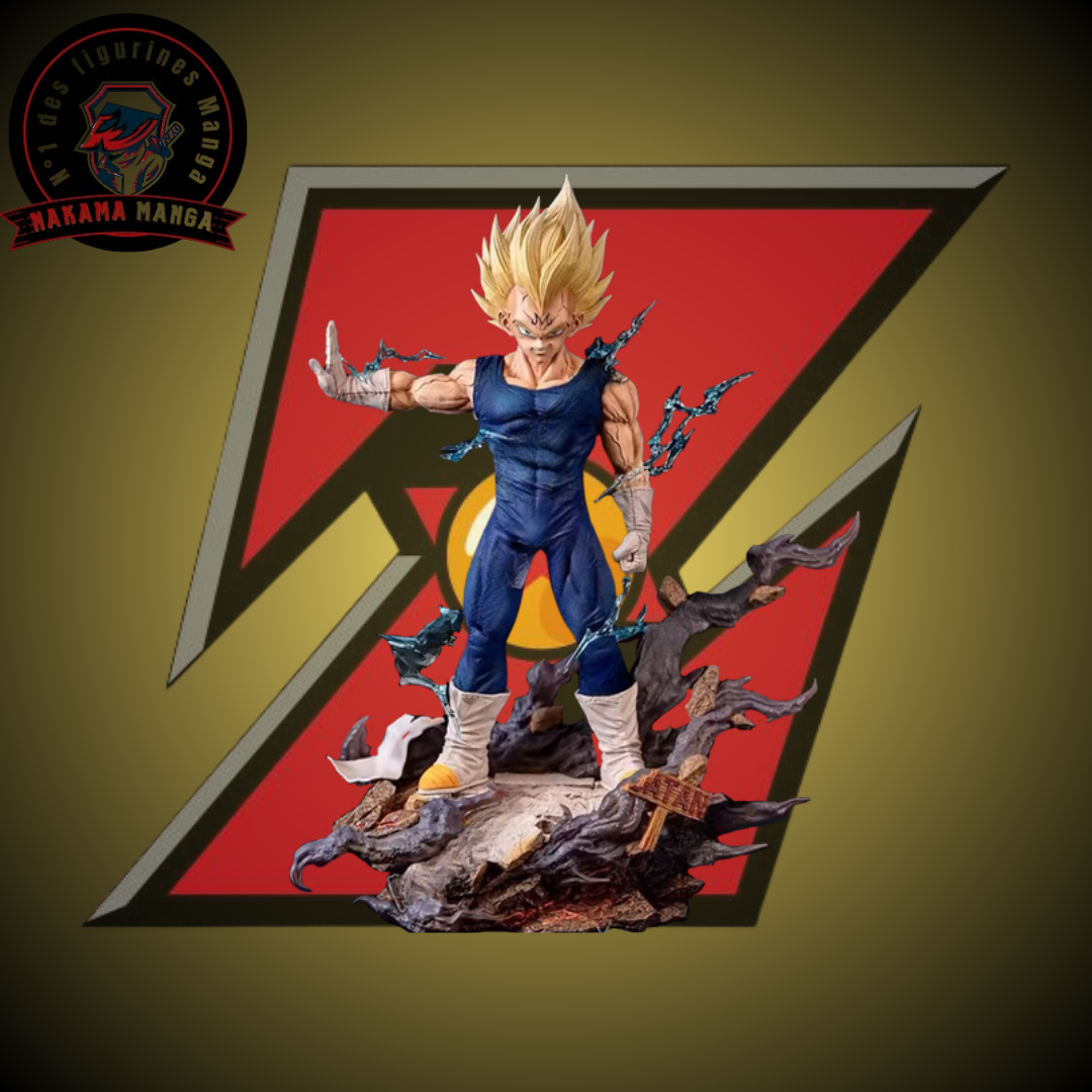Figurine Dragon Ball Z - Majin Vegeta