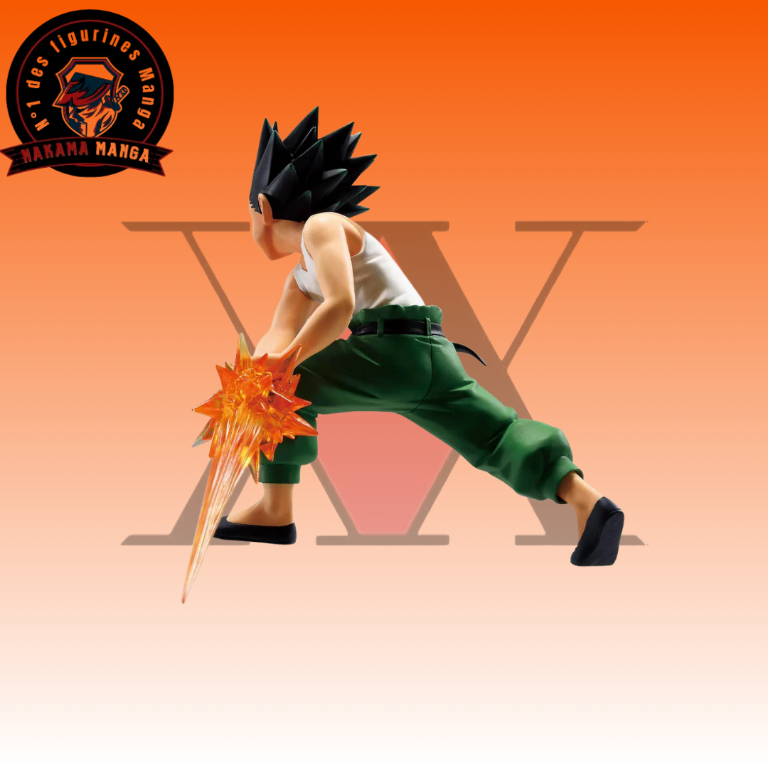 Figurine Hunter X Hunter - Gon "Jajanken : Ciseaux"