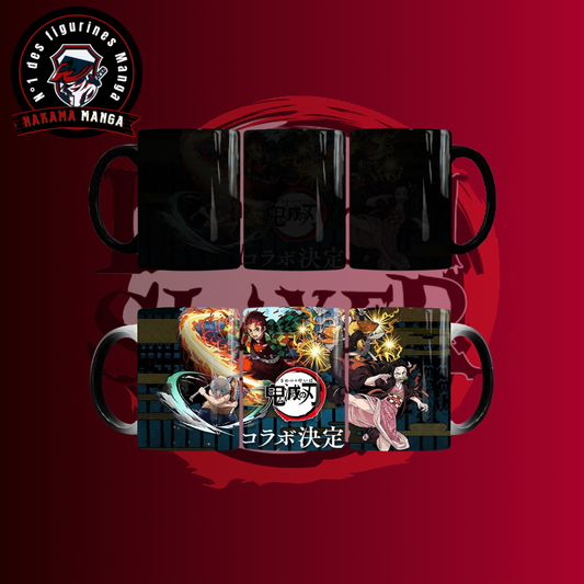 Tasse Thermosensible Demon Slayer - Tanjiro & Co