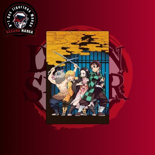 Tableaux Demon Slayer - Tanjiro & Co