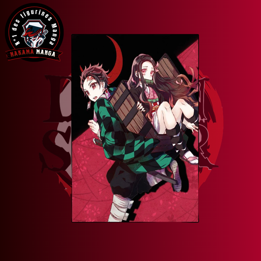 Tableau Demon Slayer - Tanjiro & Nezuko