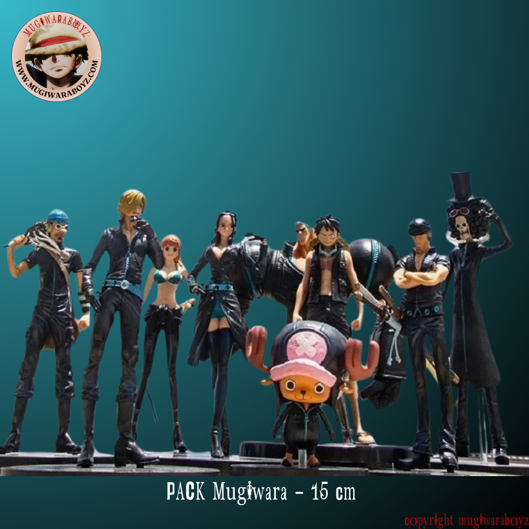 Figurine One Piece - PACK EXCLUSIVE "Special Film Red" - Equipage Mugiwara