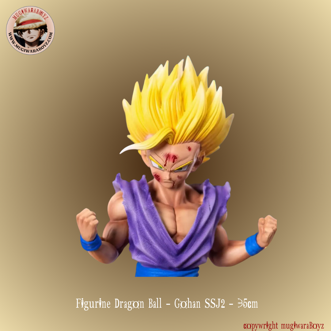 Figurine Dragon Ball - Gohan SSJ 2