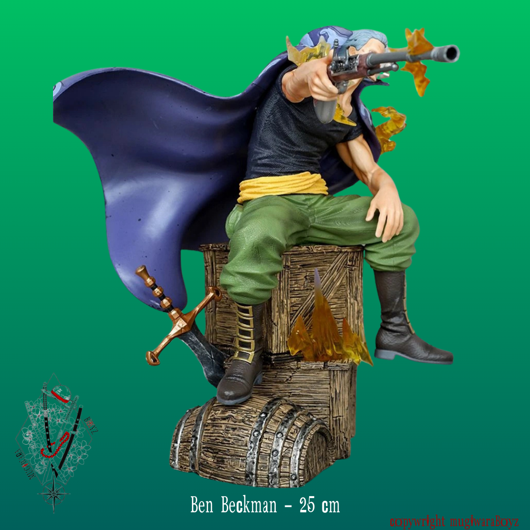 Figurine One Piece - Ben Beckman