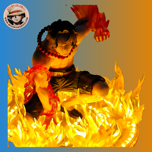 Figurine-Lampe One Piece – Portgas D. Ace