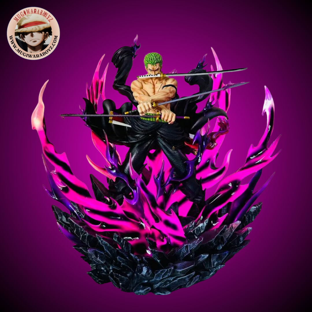 Figurine One Piece - Edition Prestige - Roronoa Zoro "Haki" PRE COMMANDE UNIQUEMENT