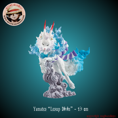 Figurine One Piece - Momonosuke "Dragon" / Yamato "Loup Divin"