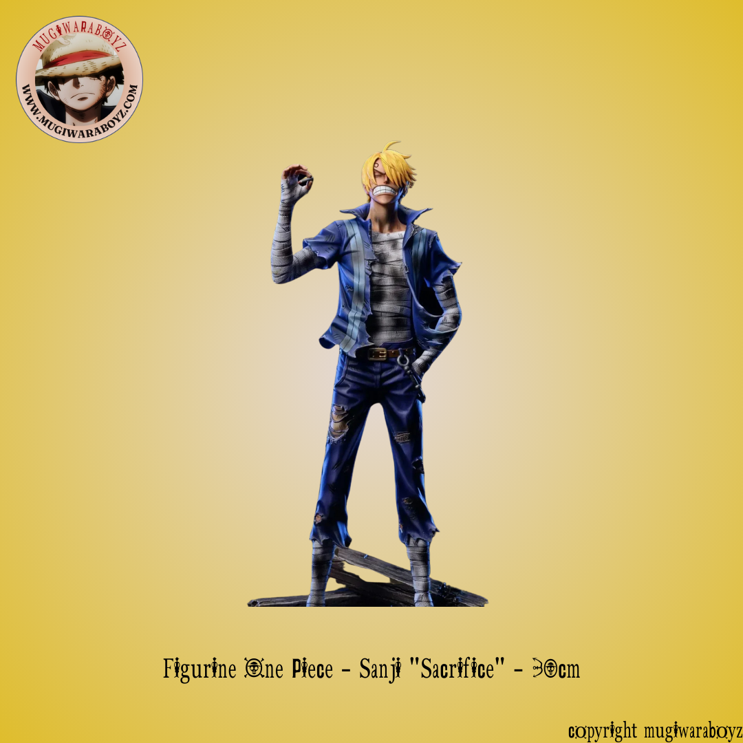 Figurine One Piece - Sanji "Sacrifice"