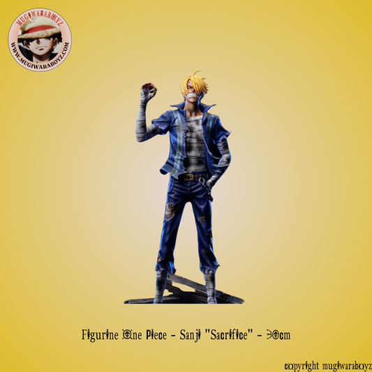 Figurine One Piece - Sanji "Sacrifice"