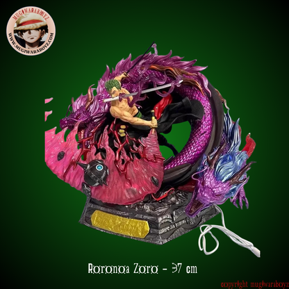 Figurine LED One Piece - Edition Prestige - Roronoa Zoro