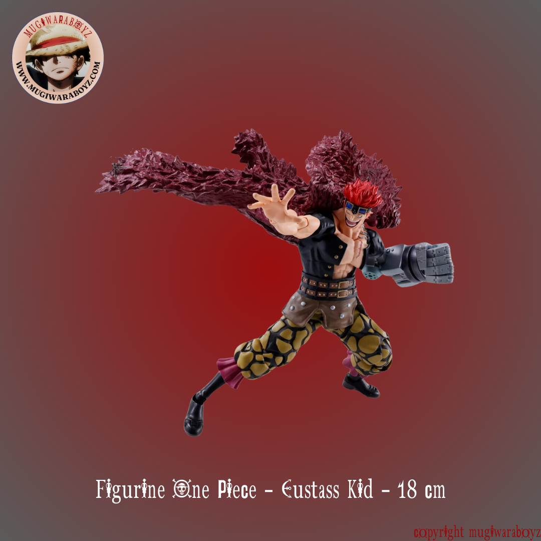 Figurine One Piece - Eustass KIDD