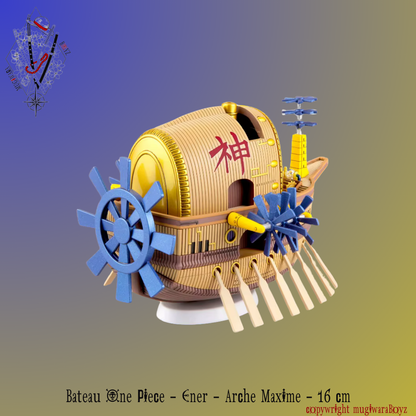 Bateau One Piece - Ener - Arche Maxime