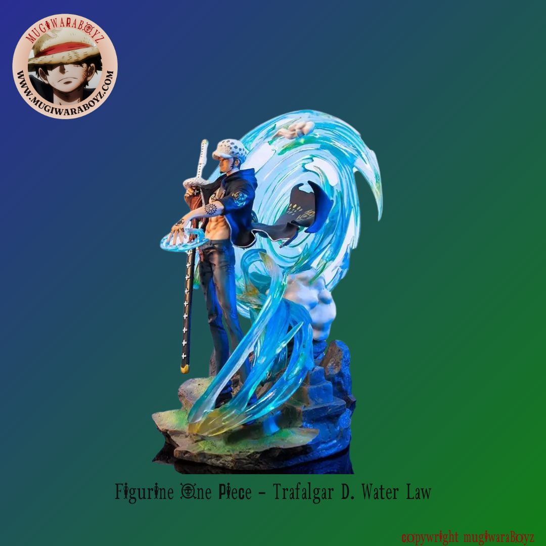 Figurine One Piece - Trafalgar D. Water Law