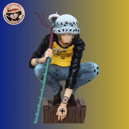 Figurine One Piece - Trafalgar D. Water Law