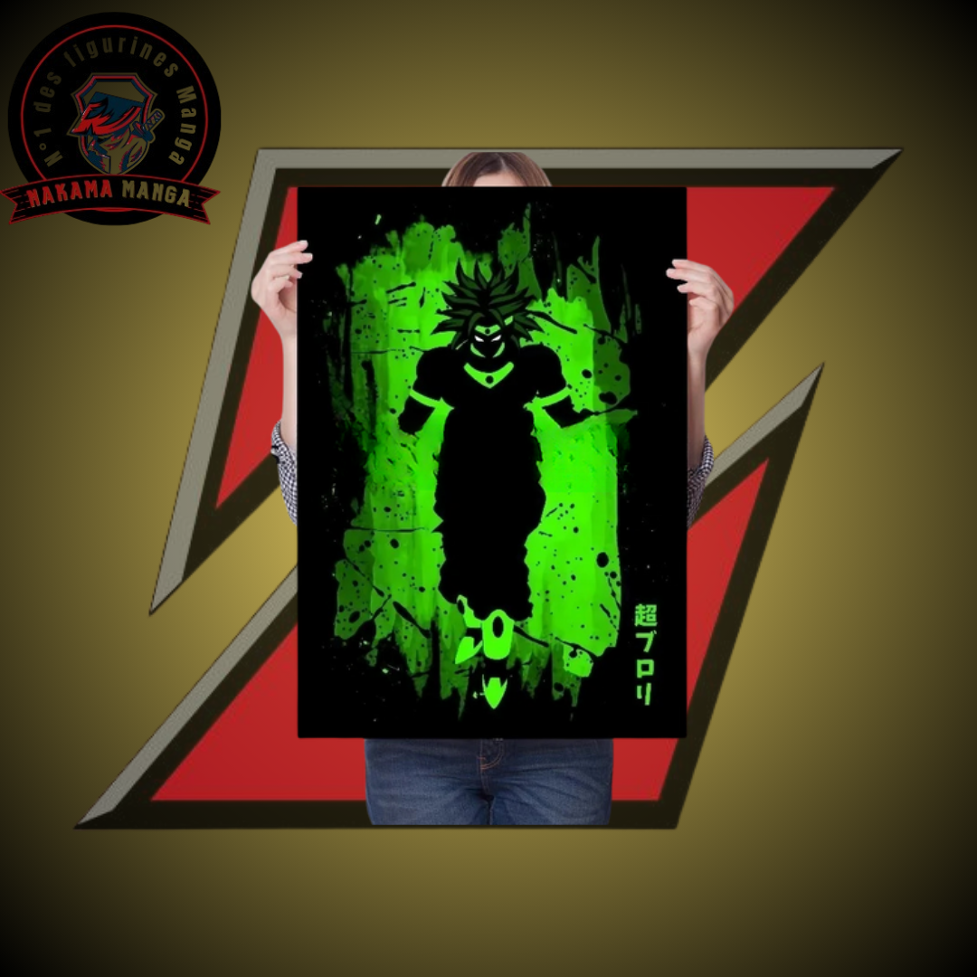 Tableaux Dragon Ball Z - Broly